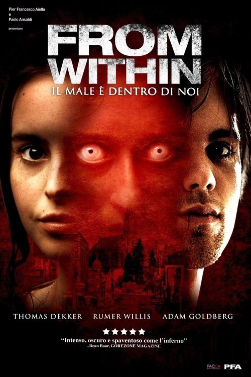 From Within poster