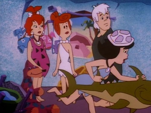 Escena del episodio 12 de la temporada 0 de la serie Los Picapiedra