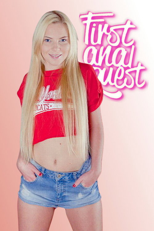 FirstAnalQuest - Interracial Anal With a Milky White Blonde Hair Beauty