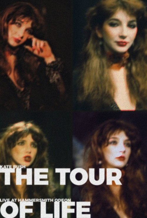 Kate Bush: Live at Hammersmith Odeon poster
