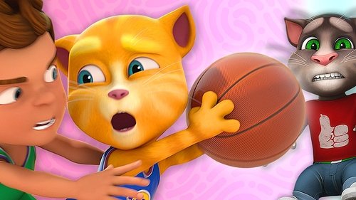 Escena del episodio 24 de la temporada 4 de la serie Talking Tom and Friends