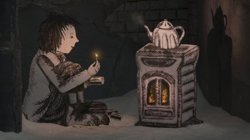La petite marchande d'allumettes La petite marchande d'allumettes