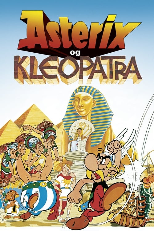 Asterix and Cleopatra poster