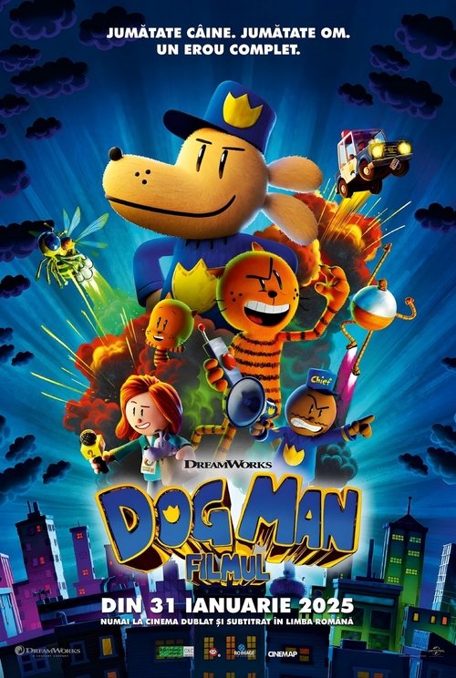 Poster pentru Dog Man