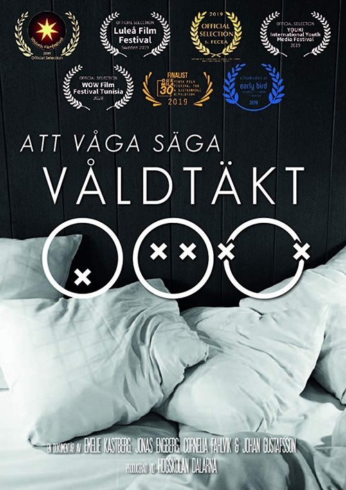 Att Våga Säga Våldtäkt movie poster player