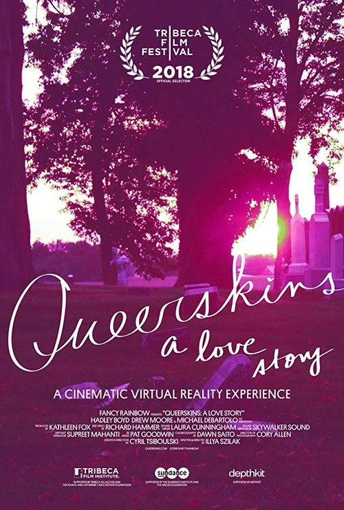 Queerskins: A Love Story movie poster player