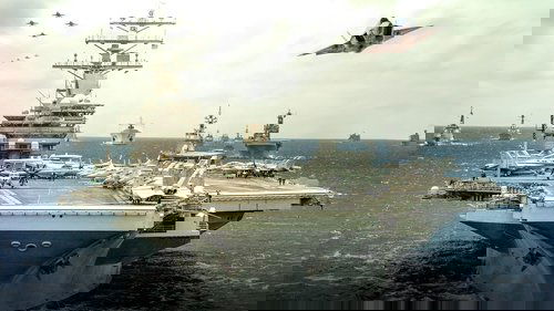 Aircraft Carrier - Guardian of the Seas Aircraft Carrier - Guardian of the Seas