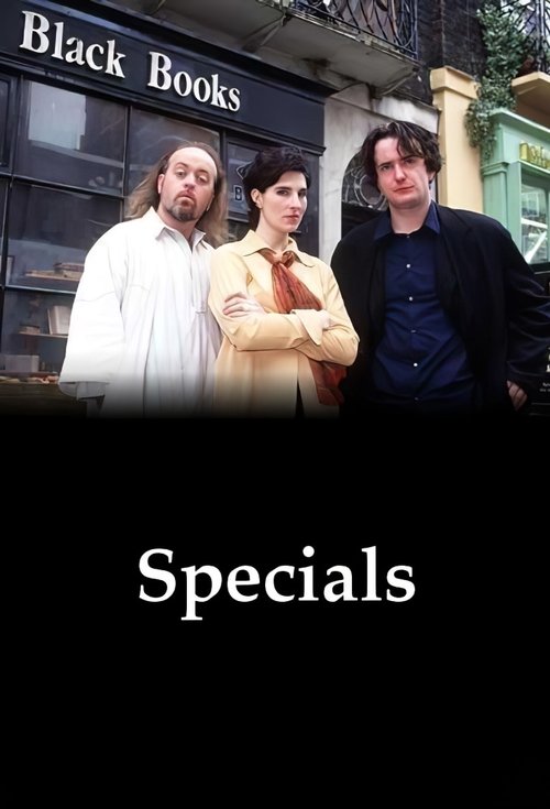 Where to stream Black Books Specials