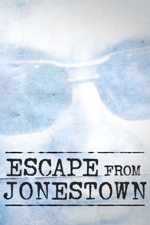 Escape From Jonestown (2008) poster