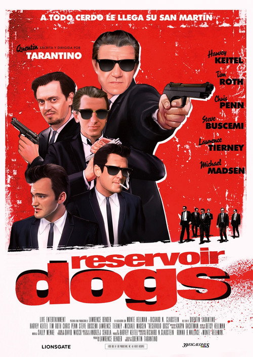 Poster 74 for Reservoir Dogs