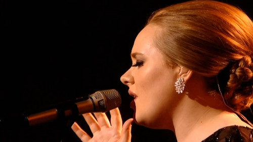 Adele: In Her Own Words - Season 1 Backdrop Blur