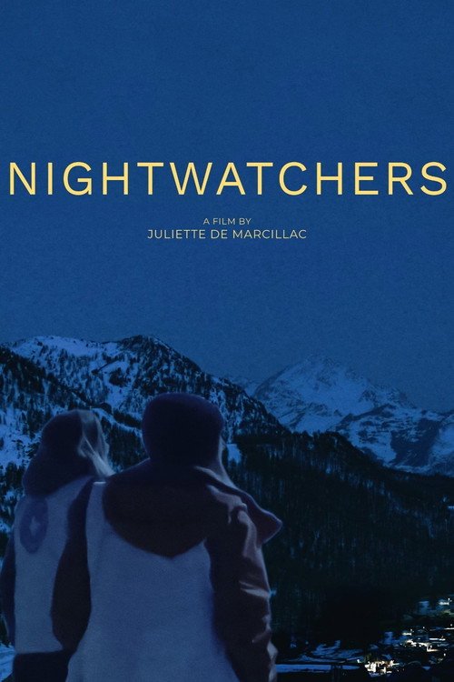 Póster oficial de Nightwatchers (2025) - Documentary