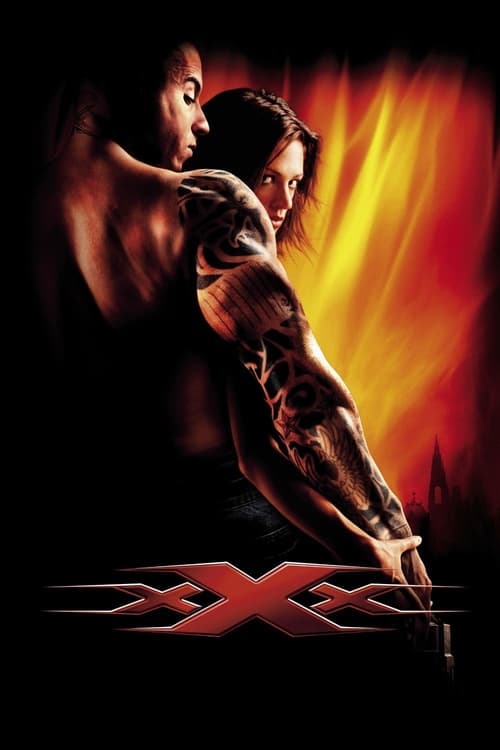 xXx Movie Poster Image