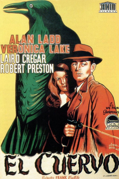 This Gun for Hire poster