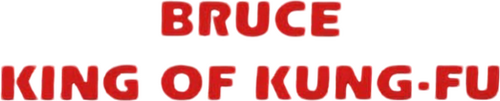 Bruce, King of Kung Fu