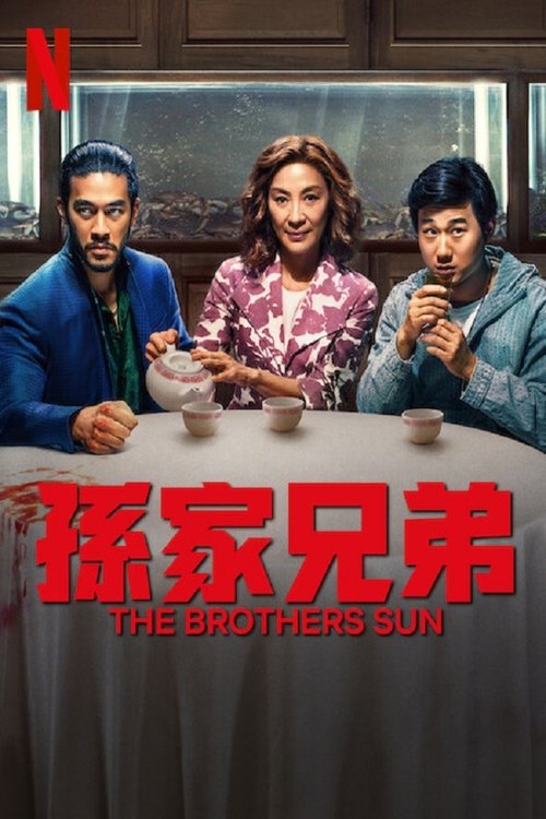 【欧美剧】【兄弟之道 The Brothers Sun (2024】4K全集已完结|杨紫琼、錢裕揚【孙家兄弟】