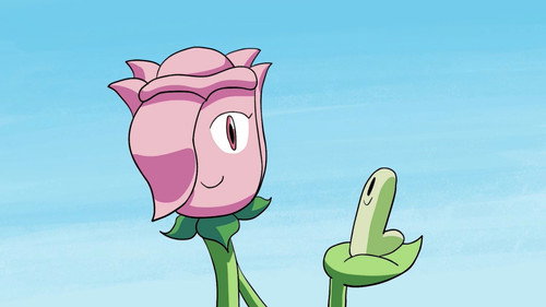 A Flor e a Lagarta — Fundos 5