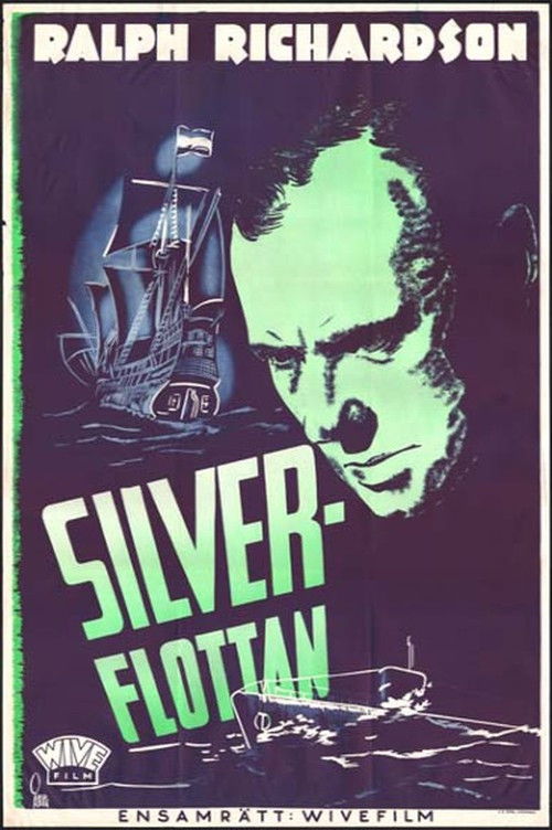 The Silver Fleet poster