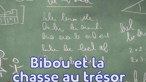 Image Bibou et la chasse au trésor