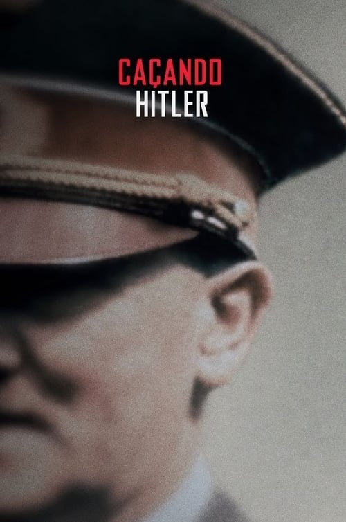 Poster da série Caçando Hitler