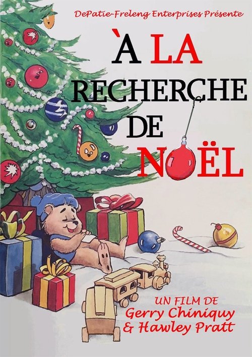 À la recherche de Noël Poster