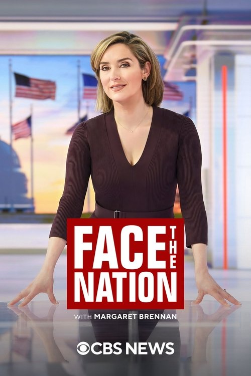 Face the Nation with Margaret Brennan Poster
