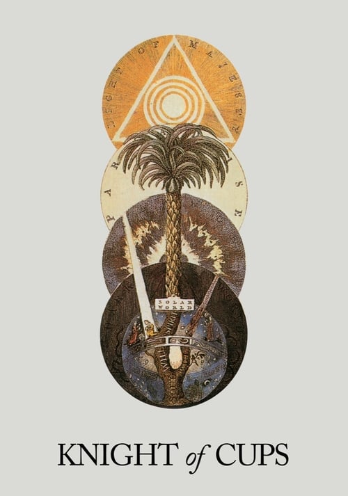 Knight of Cups (2015) poster