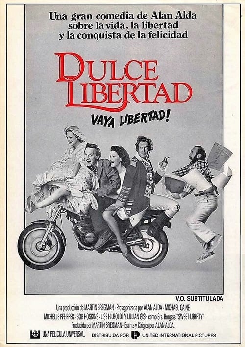 Sweet Liberty poster