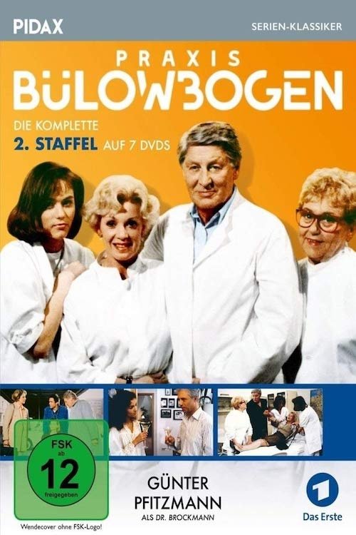 Ver temporada 2 de Praxis Bülowbogen Póster de la temporada 2 de la serie Praxis Bülowbogen