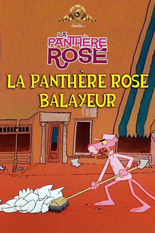 Poster of : La Panthère Rose Balayeur