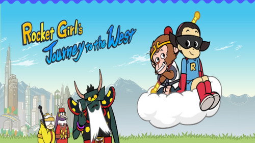 Rocket Girl's Journey to the West - Season 1 Backdrop Blur