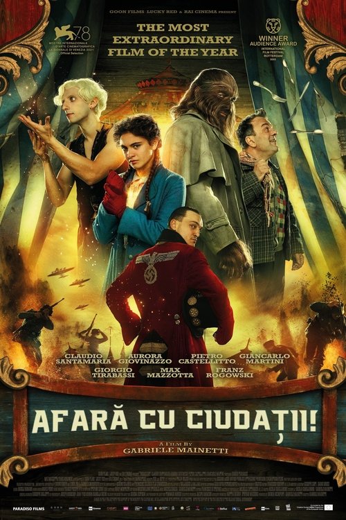 Poster pentru Afară cu ciudații!