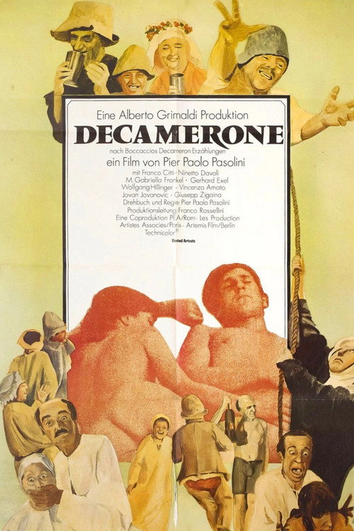 Decameron Poster