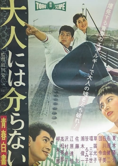 青春白書 大人には分らない (1958)