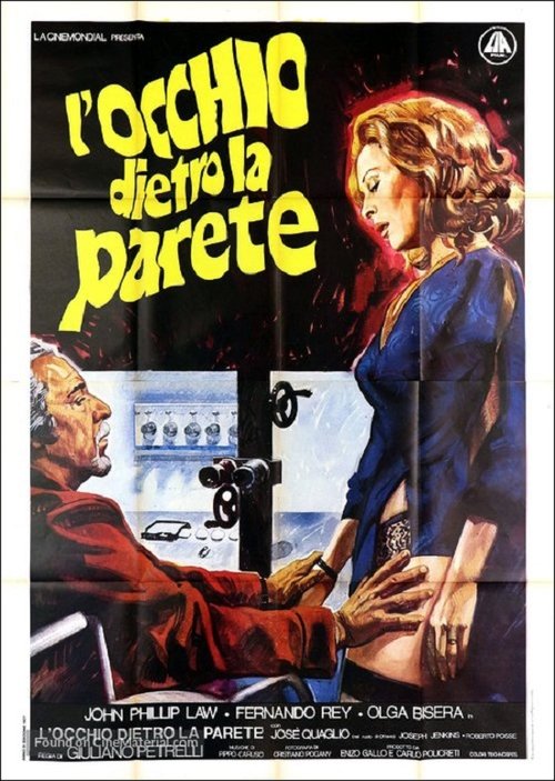 L'occhio dietro la parete 1977