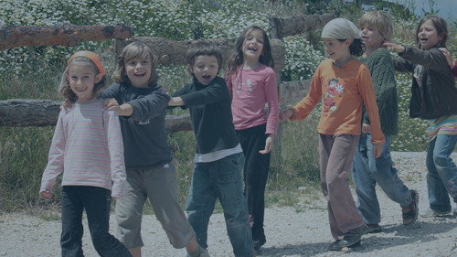 Quels enfants laisserons-nous à la planète ? Backdrop Blur