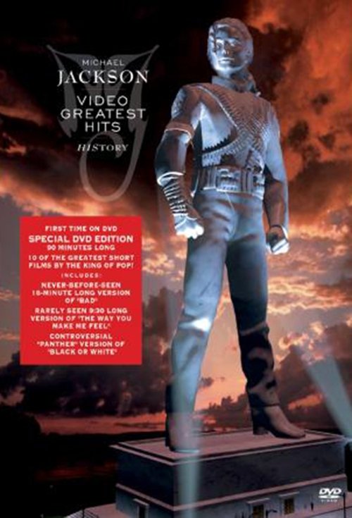 Michael Jackson - Video Greatest Hits - HIStory movie poster player
