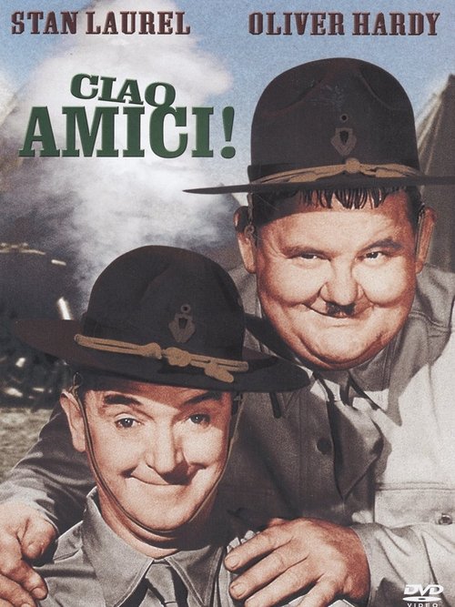Ciao amici! movie poster player