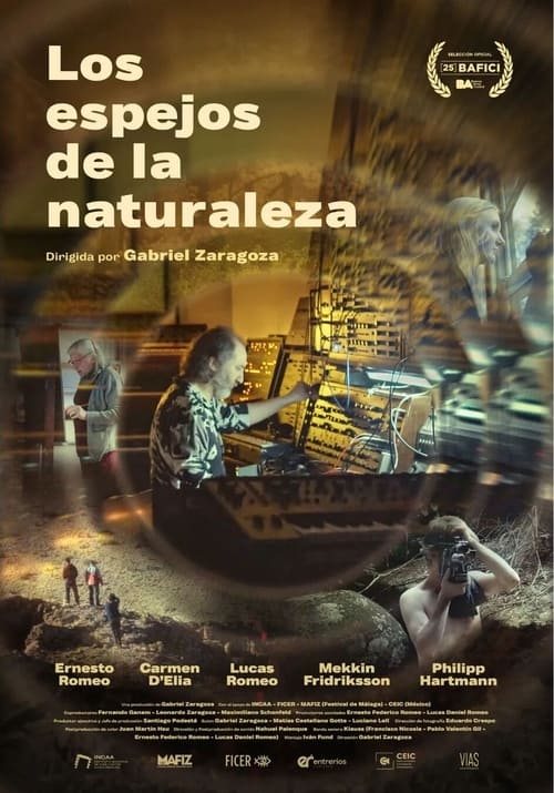 Poster Los espejos de la naturaleza 2024