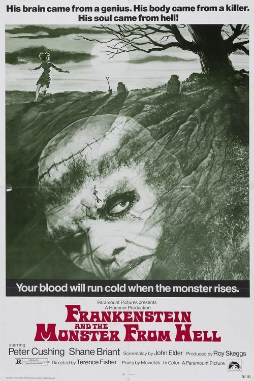 Frankenstein and the Monster from Hell 1974