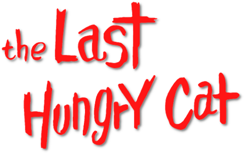 The Last Hungry Cat Logo