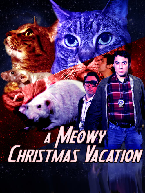 A Meowy Christmas Vacation poster