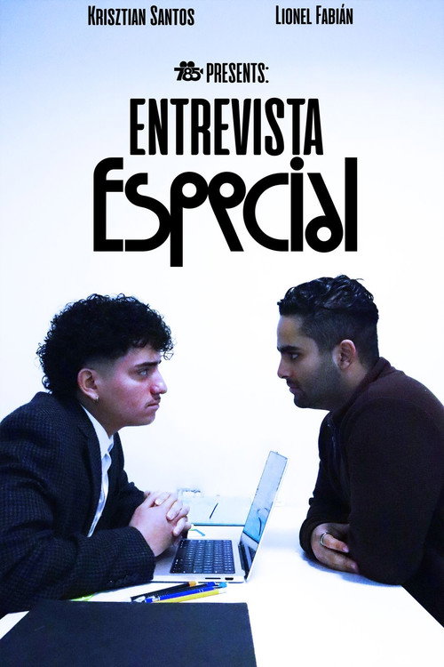 Special Interview poster