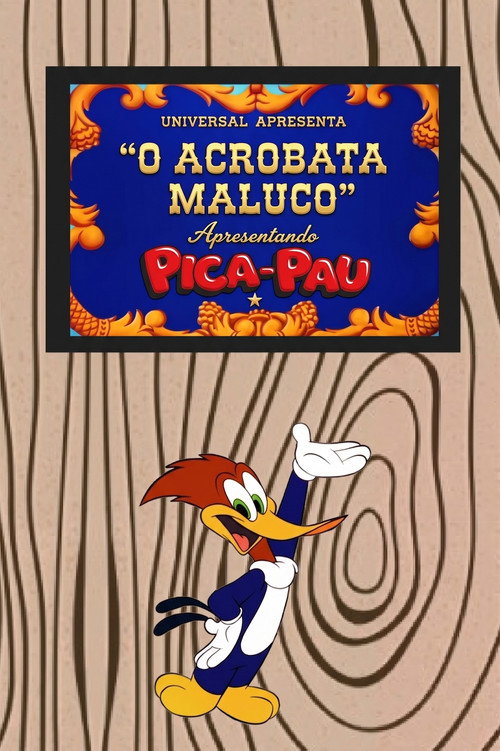 Pôster de O Acrobata Maluco