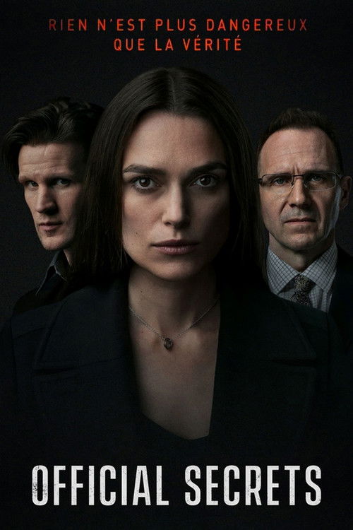 Affiche du film Official Secrets