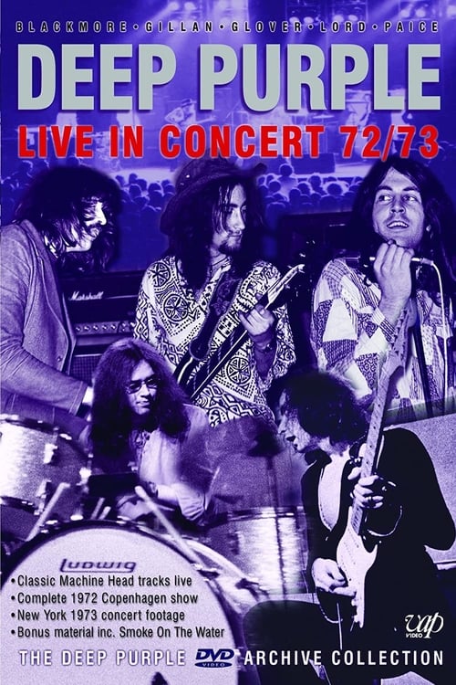 Deep Purple: Live in concert 72/73 (2005) poster