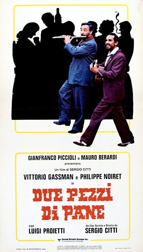 Two Pieces of Bread Movie Poster Image