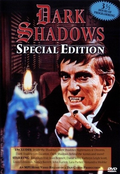 Where to stream Dark Shadows Specials