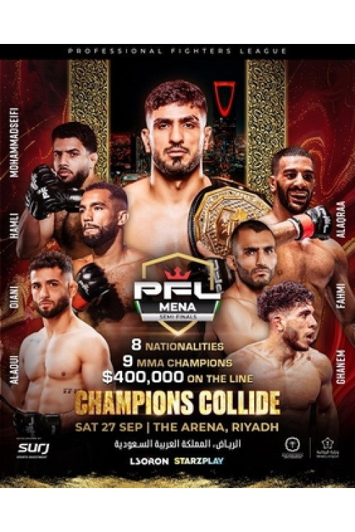 PFL MENA 3: 2025 Semifinals