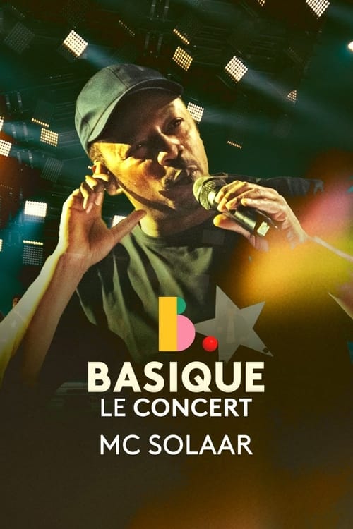 Poster MC Solaar - Basique, le concert 2024